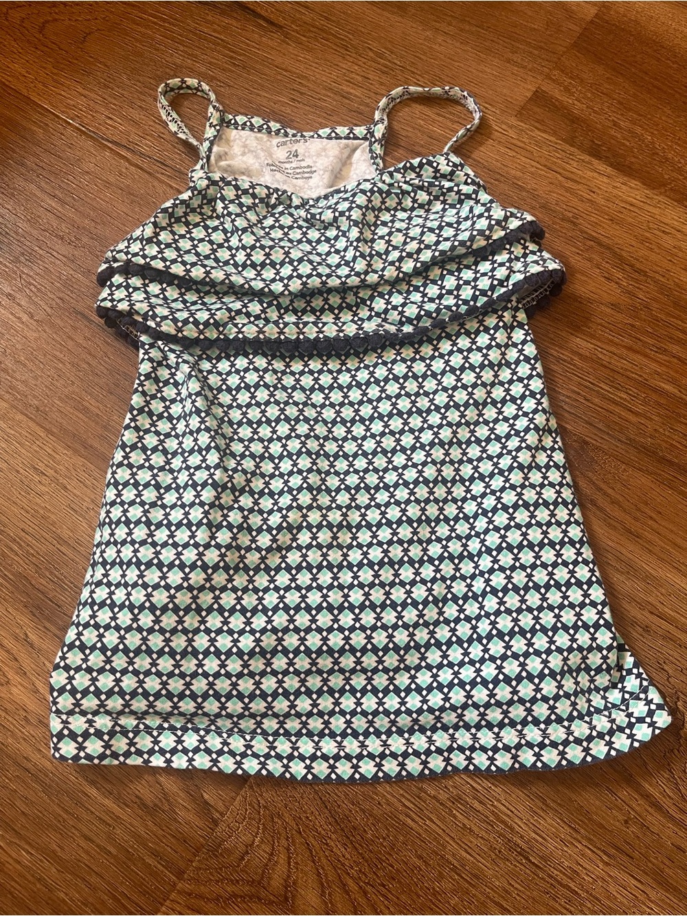 Toddler Girl Tank Top